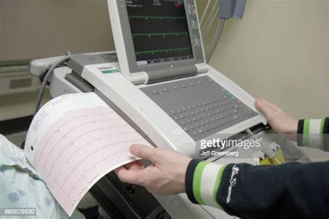 Ekg Print Out Photos And Premium High Res Pictures Getty Images