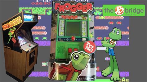 Frogger Mini Arcade Classic Youtube