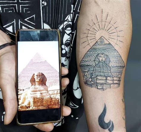 Egyptian Tattoos Over 70 Popular Motifs And Symbols With Meaning