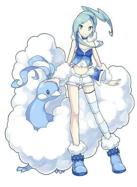 Character Appreciation Lisia Pokémon Amino