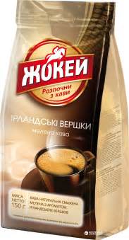Купить Кофе молотый ароматизированный Жокей Ирландские Сливки 150 г (4823096803555) - ROZETKA ...