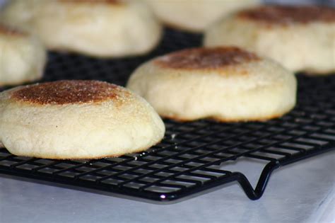 Home Baked English Muffins Canning And Cooking At Home