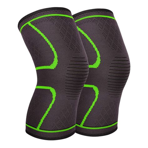 Compression Knee Support Sleeves For Running And Sports Yourphysiosupplies