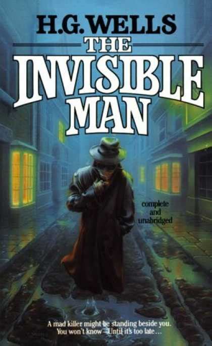 Books Ive Read Minor Commentary Included The Invisible Man By Hg