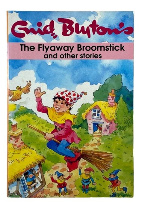 The Flyaway Broomstick And Other Stories Enid Blyton Antikvariat In