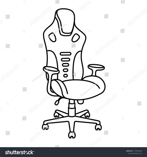 Free download 49 best quality chair drawing at getdrawings. Gaming Chair Drawing - Household Furniture