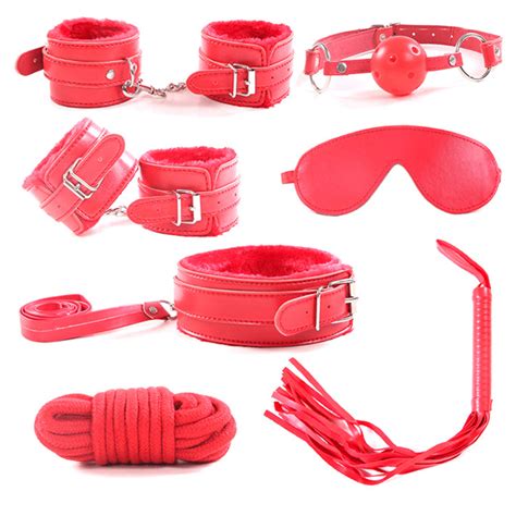 Nylon Tying Erotic Toys For Adults Sex Hands Nipple Clamps Whip Mouth Gag Sex Mask Bdsm