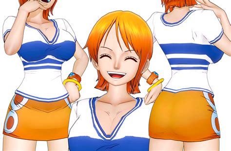 Nami One Piece Rework By Evaanxd From Patreon Kemono