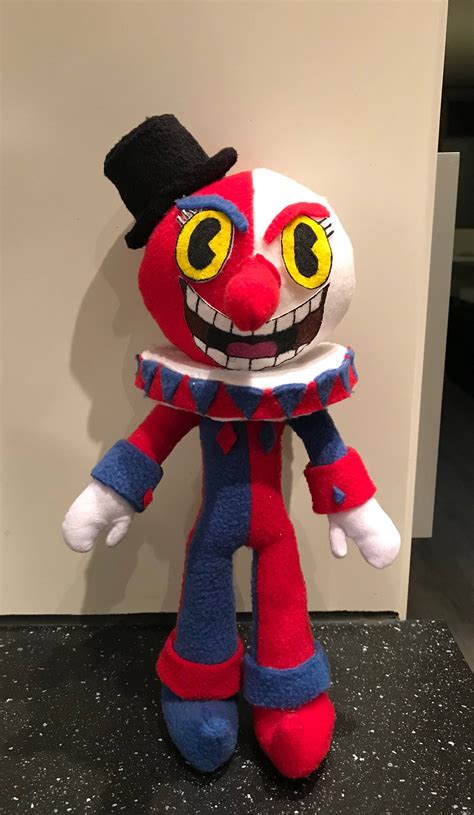 Uiuoutoy Cuphead The Clown Plush Toy Stuffed Doll 12 Figure