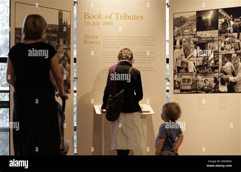 Book of Tributes for those who lost their lives in the terrorist