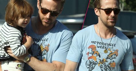 Pics Ryan Gosling Spotted Out With Daughter Esmerelda