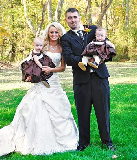 Leah Messer Marries Corey Simms Teen Mom 2s Most Dramatic Moments Us Weekly