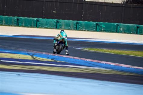 Two Busy Test Days For Mackenzie And Norrodin At Misano Worldsbk