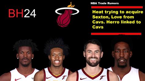 Nba Trade Rumors Heat Want To Trade For Collin Sexton And Kevin Love