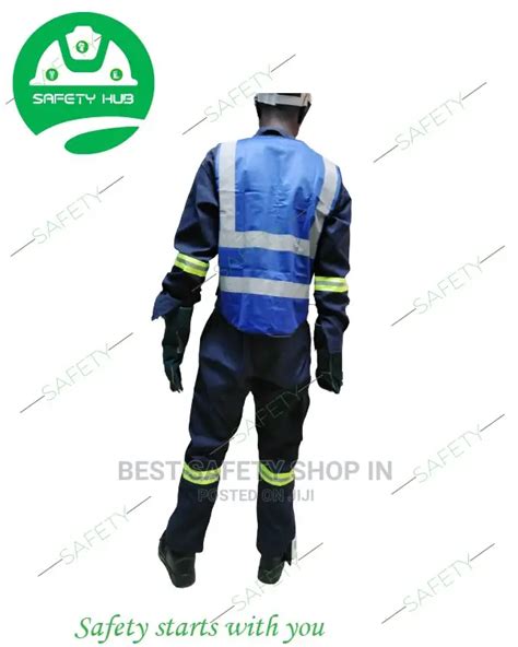 Reflective Overalls With Reflector In Nairobi Central Safetywear