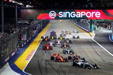 The Best F1 Singapore Grand Prix Events To Check Out This Weekend Sep
