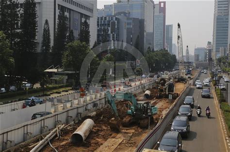 Jakarta Kebut Pembangunan Infrastruktur Transportasi Anadolu Ajans