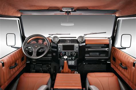 Defender Inside Range Rover Interior Land Rover Defender Interior