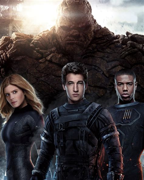 Josh Trank Says Fantastic Four Is A Multipower Slugfest — Geektyrant