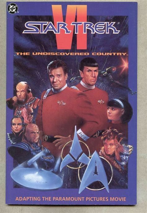 Star Trek Vi The Undiscovered Country Peter David Gntpb 1991nm