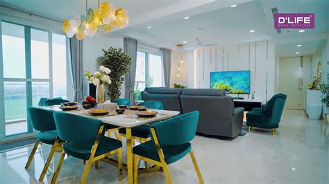 A New Home Interior Project In Dlf Riverside Apartments Kochi