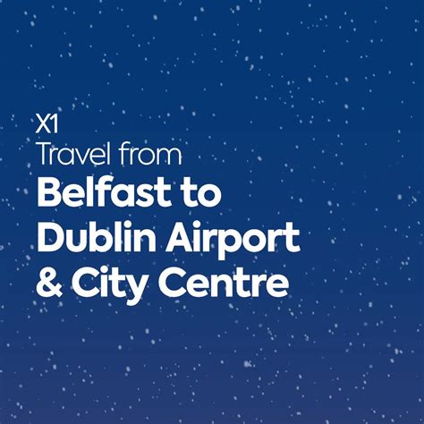 Translink On Twitter Travelling From Belfast To Dublin Whether You