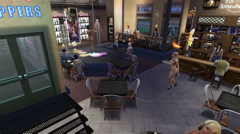 Qq Honeywell Strip Club The Sims 4 Loverslab