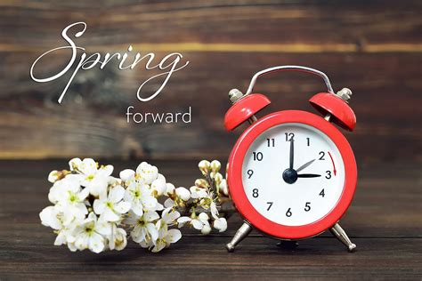 Daylight Savings Time Begins Sunday March 10 At 2am