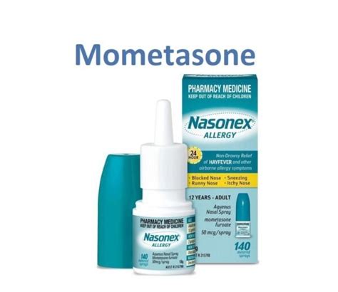 Mometasone Nasal Spray Nasonex Uses Dose Side Effects Brands