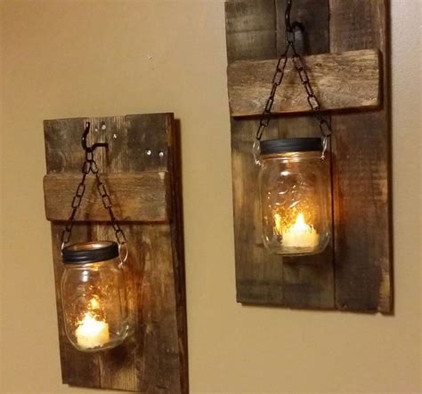 We did not find results for: Rustic Candle Holder Set Rustic Home Decor Mason jar ...