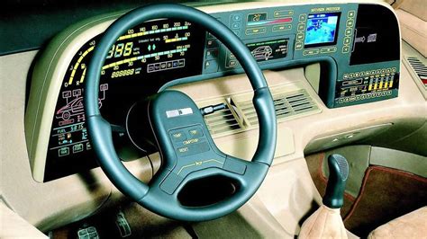 20 Retro Cars With The Coolest Digital Dashboards