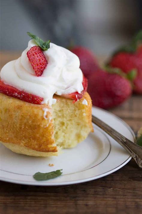 Homemade Strawberry Shortcake | Feast and Farm