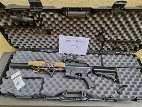 Tm Recoil Hk416 Devgru Electric Rifles Airsoft Forums Uk