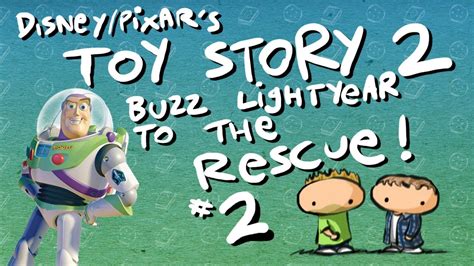 Disneypixars Toy Story 2 Buzz Lightyear To The Rescue Part 2