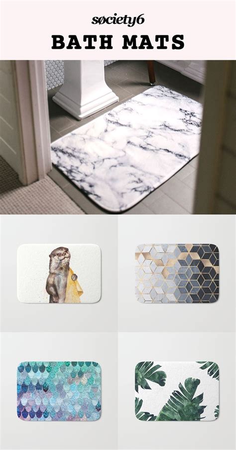 Bath Mats From Society6 Shop Our Bestselling Bath Mat Designs Sims
