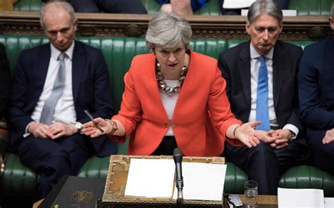 Cabinet Ministers Must Step Up To Oust Theresa May In Order To Rescue