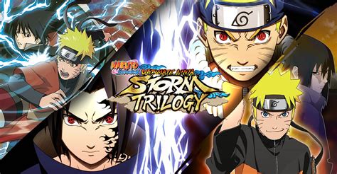 Naruto Shippuden Ultimate Ninja Storm Trilogy Trailer E Immagini Per