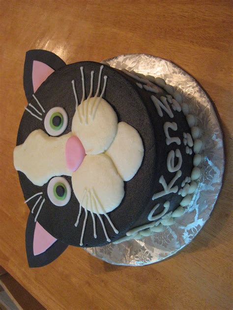 Make Your Own Cat Cake Template Easily Besttemplates234