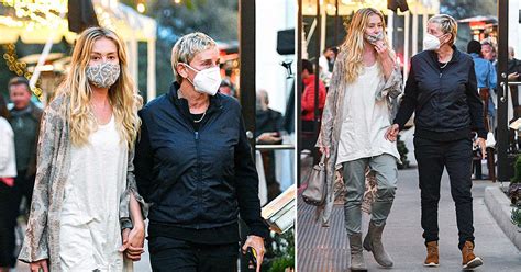 We did not find results for: Ellen Degeneres And Wife Portia De Rossi Dine Out After TV ...
