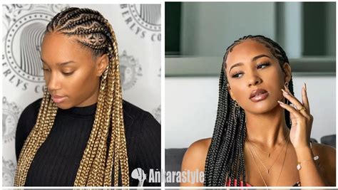 Hot Fulani Braids With Curly Hair To Copy For