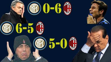 Calcio italiano · 1 decade ago. AC Milan vs Inter WORST defeats in DERBY | AC Milan vs ...