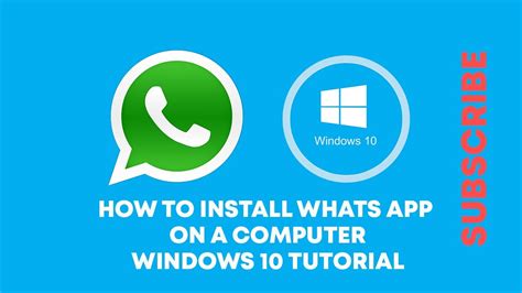 How To Download And Install Whats App Pc Windows 10 Blue Stacks
