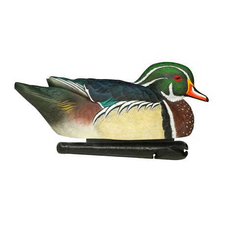Free shipping on all orders over $99. Avian-X Topflight Wood Duck Decoys (6-Pack) - Duck Decoys ...