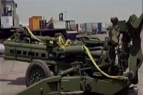 3 Decades After Bofors Modern Artillery Guns Land In India From Us