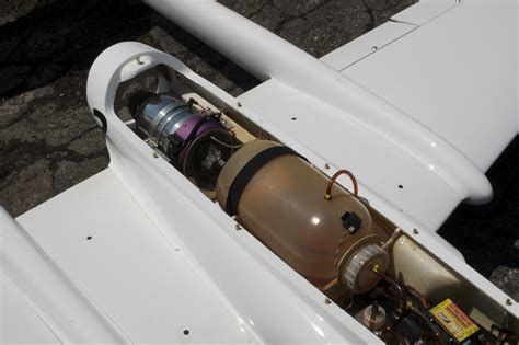 Jet Powered Engine Of A Model Plane Small Jet Engine Model Flickr