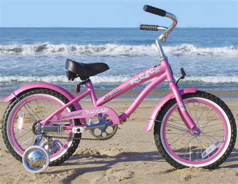 Firmstrong Mini Bella Girl 16 Beach Cruiser Bicycle Wtraining Wheels Beachbikes