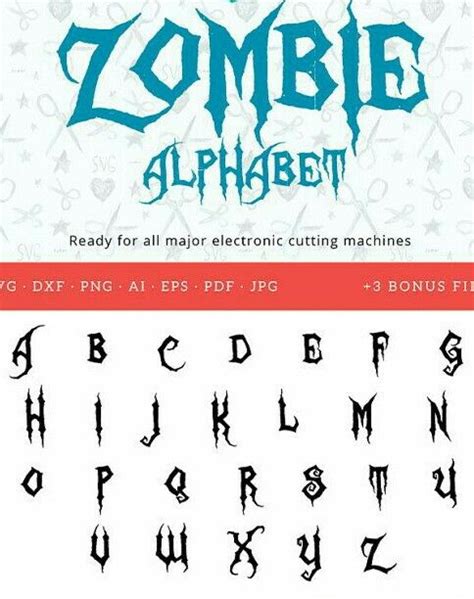 Pin By Олег КОКОН On A Horror Fonts And Others Horror Font Words