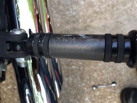 You want the highest quality. Diamond black grips, footpegs, shifter peg and brake pedal ...