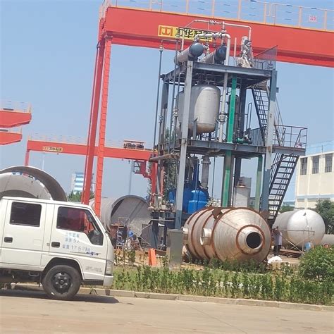 Float Valve Trays Distill Column Part China Distillation Plant And