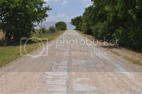 Odd Road Surfaces Still In Existence